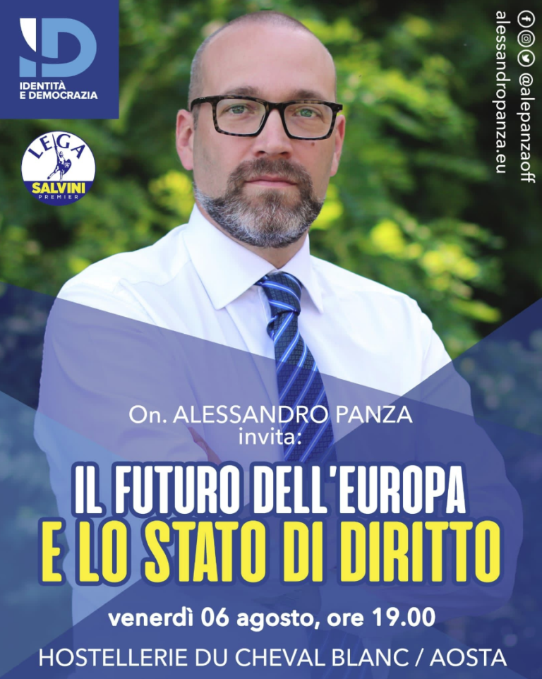 Lega VdA: un convegno sul futuro dell'Europa e lo stato di Diritto