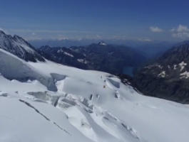 Alpinisti recuperati sul Dent D\'Herins, sul Cervino e sull\'Aiguille Noire