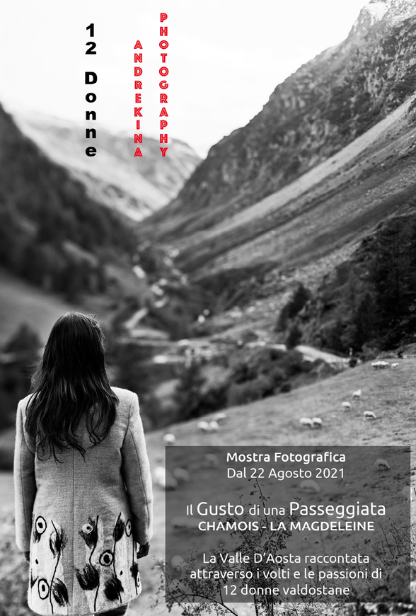 12 Donne: una mostra sulla figura femminile in Valle d'Aosta
