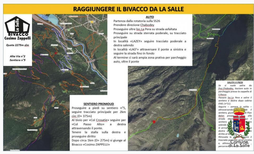 Un bivacco e una mostra in ricordo di Cosimo Zappelli