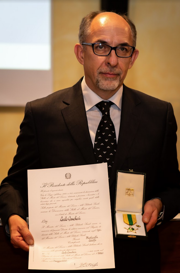 Consegnate le Stelle al merito del Lavoro 2020 e 2021