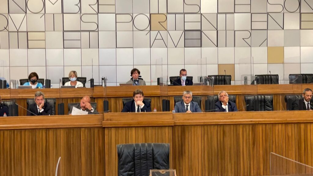Consiglio Valle il 15 settembre 2021
