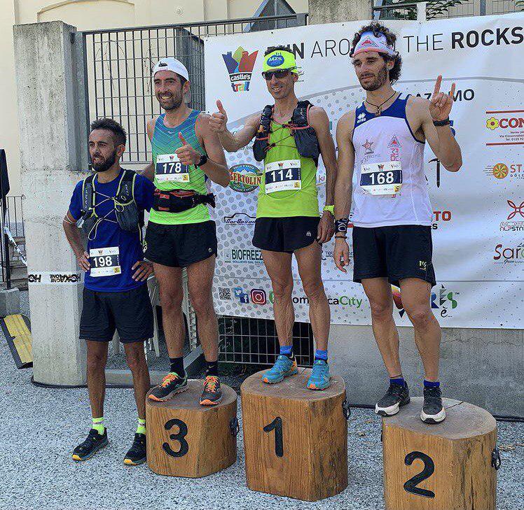 Castle's trail: Stefania Canale e Dennis Brunod vincono l'edizione 2021
