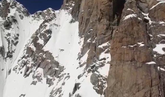 Recuperati i due alpinisti bloccati sul Col Emile Rey