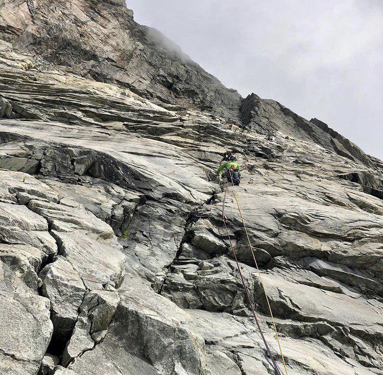 Tre alpinisti valdostani aprono una nuova via sul Cervino