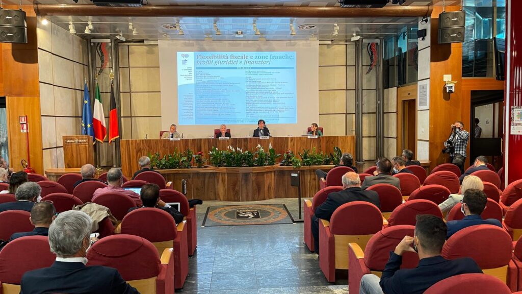 Un convegno su "Flessibilità fiscale e zone franche: profili giuridici e finanziari"