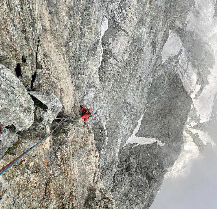 Tre alpinisti valdostani aprono una nuova via sul Cervino