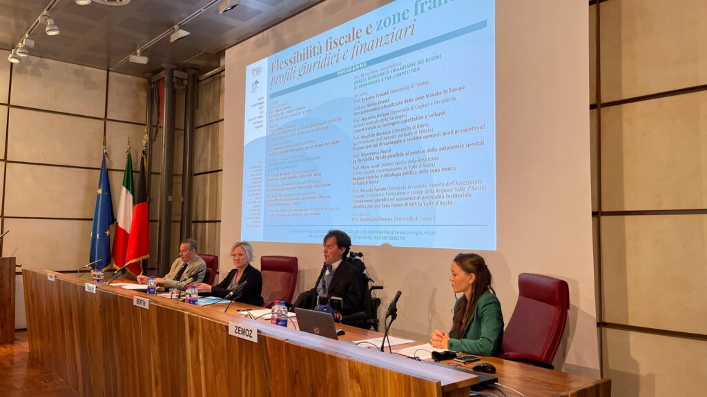 Un convegno su "Flessibilità fiscale e zone franche: profili giuridici e finanziari"