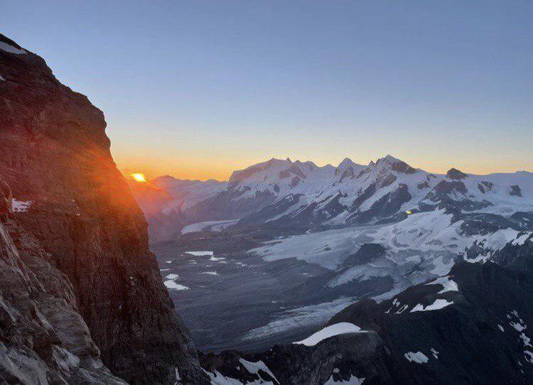 Tre alpinisti valdostani aprono una nuova via sul Cervino