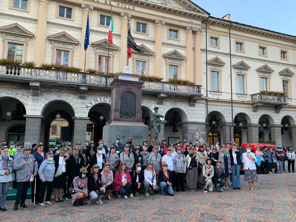 Gli Alpini valdostani festeggiano il Patrono San Maurizio e le Madrine