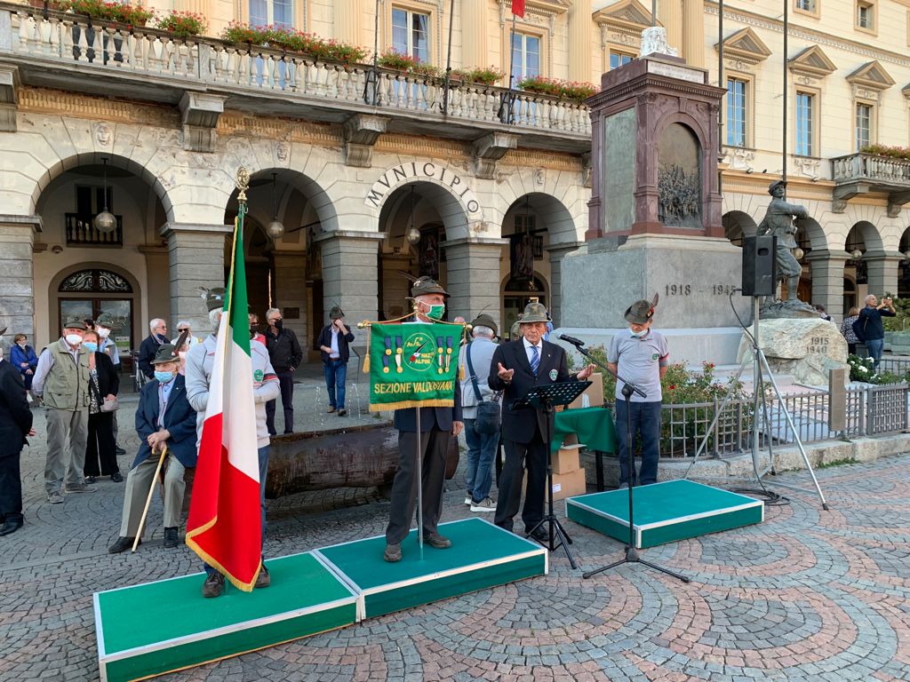 Gli Alpini valdostani festeggiano il Patrono San Maurizio e le Madrine