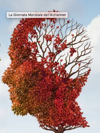 Il 21 settembre 2021 è la Giornata mondiale dell’Alzheimer
