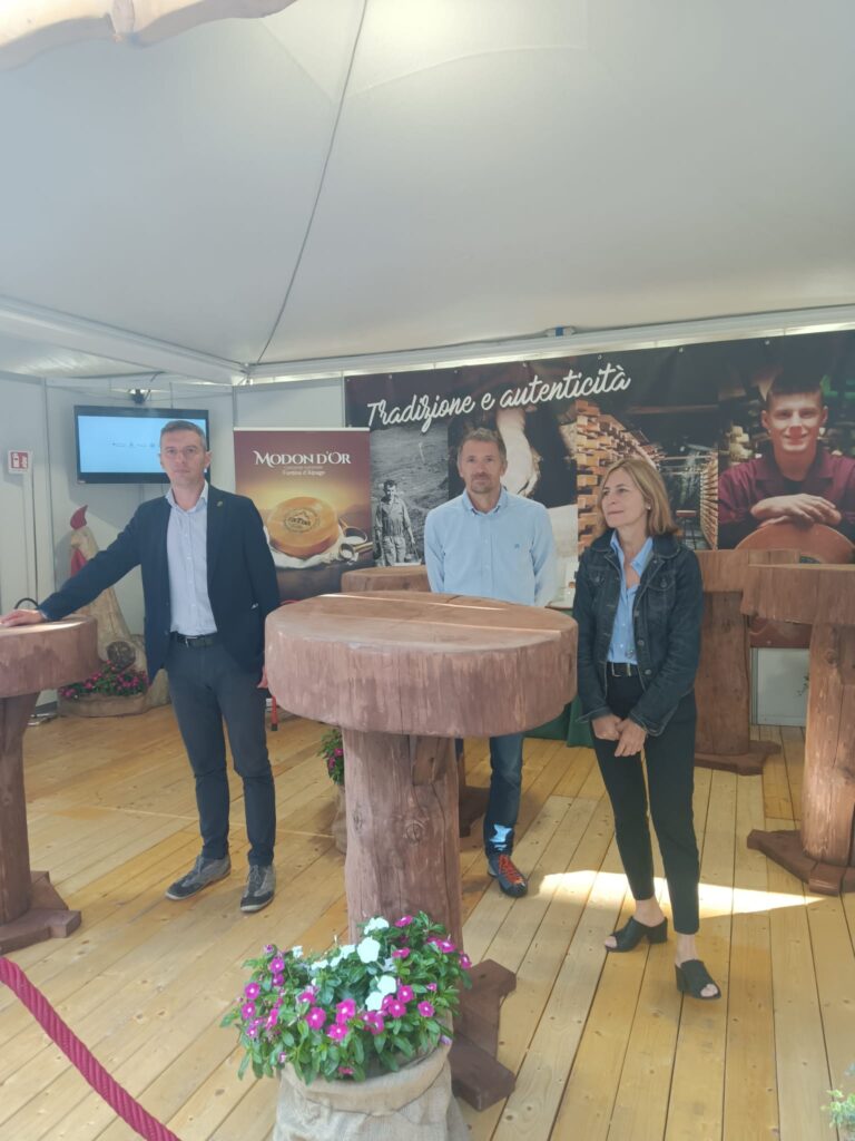 Inaugurazione di Cheese 2021