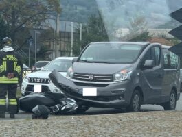 Incidente stradale a Saint-Christophe: coinvolto un minorenne