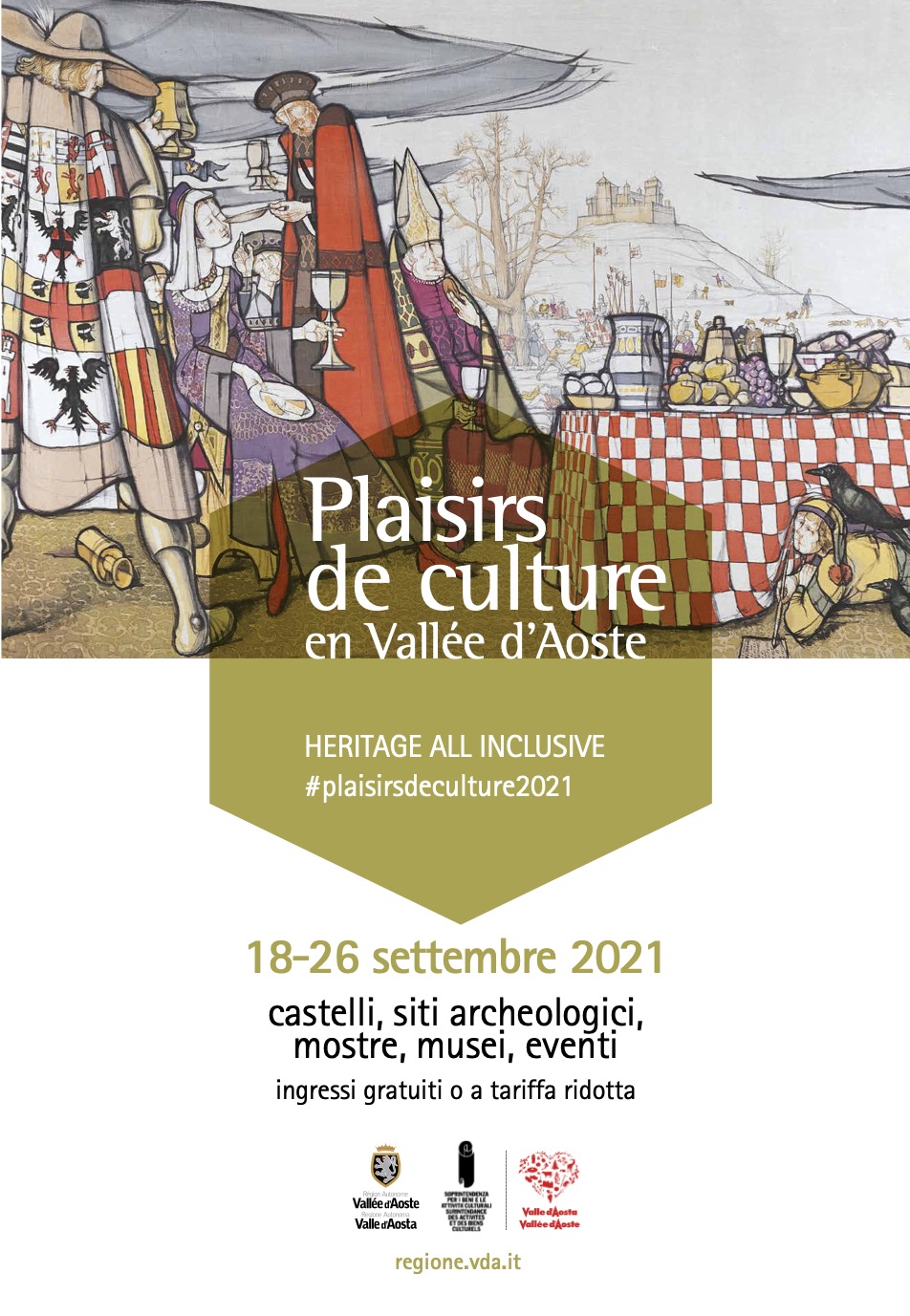 Plaisirs de Culture en Vallée d\'Aoste 2021