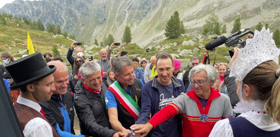 Un bivacco e una mostra in ricordo di Cosimo Zappelli