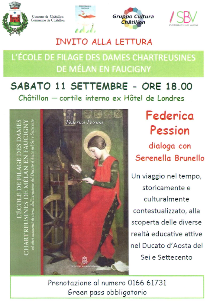 Un dialogo su L'école de filage des dames chartreusines de Mélan en Faucigny