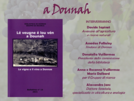 Donnas: un libro sulle vigne e sul vino