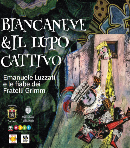 Ad Aosta una mostra su Emanuele Luzzati: "Biancaneve e il lupo cattivo"