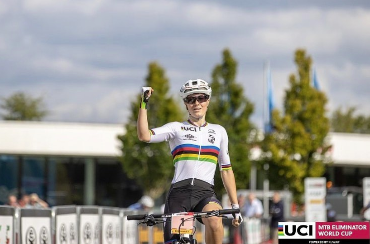 Ciclismo: 1° posto per Gaia Tormena alla tappa di Cross country eliminator