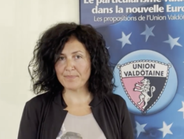 Rosetta Bertolin interroga Cristina Machet sull\'ambientalismo Uv