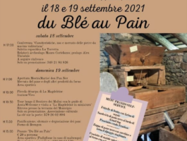 A La Magdeleine, l\'edizione 2021 di du blé au pain