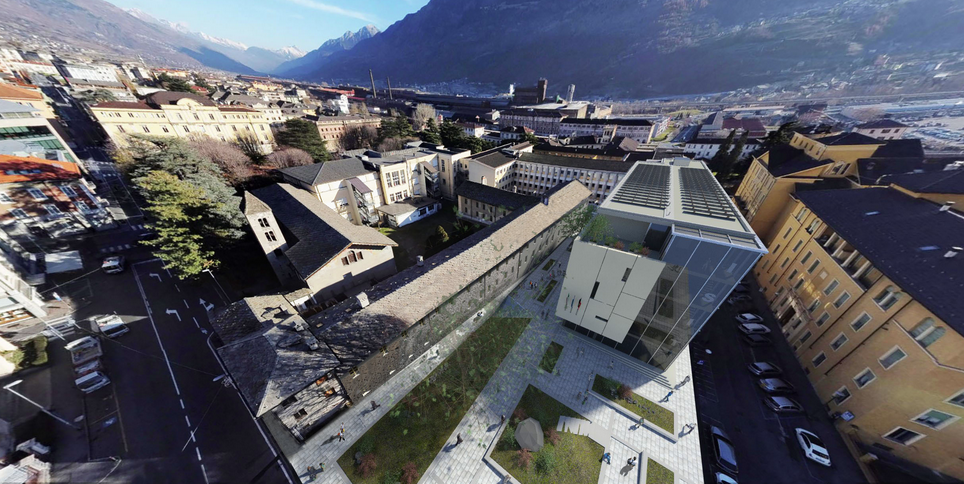 L'Istituto Manzetti di Aosta sarà demolito e ricostruito