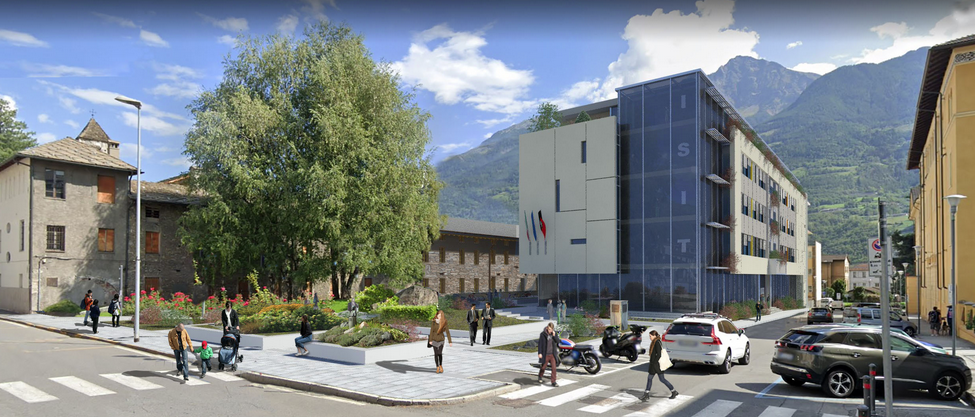 L'Istituto Manzetti di Aosta sarà demolito e ricostruito