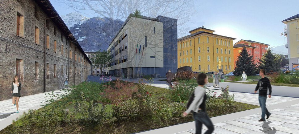 L'Istituto Manzetti di Aosta sarà demolito e ricostruito