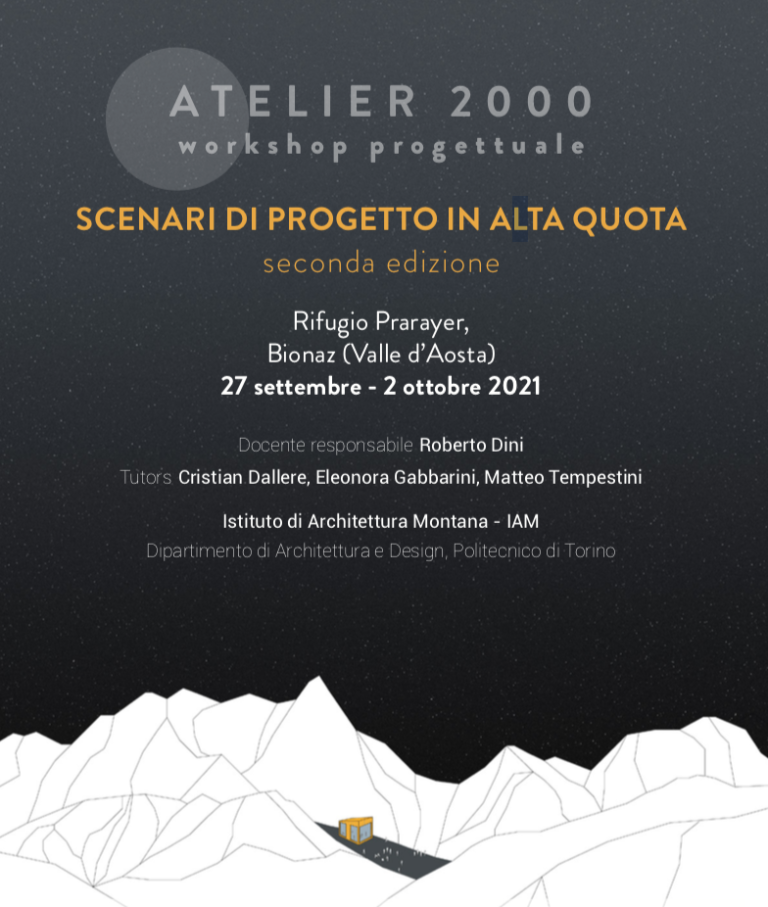 Un workshop sull'architettura in alta montagna: Atelier 2000