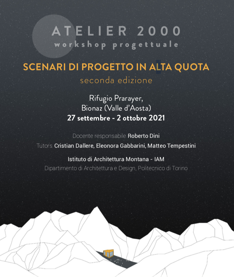 Un workshop sull’architettura in alta montagna: Atelier 2000