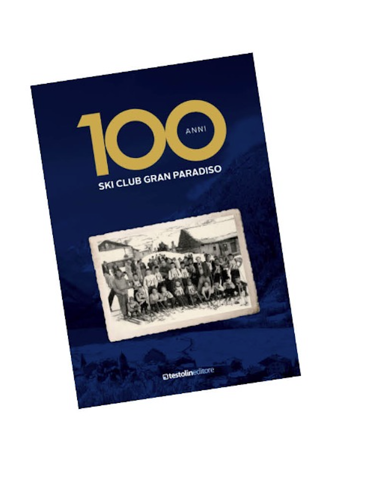 Un libro sui 100 anni dello sci club Gran Paradiso
