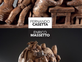Gli scultori Fernando Casetta, Enrico Massetto in mostra