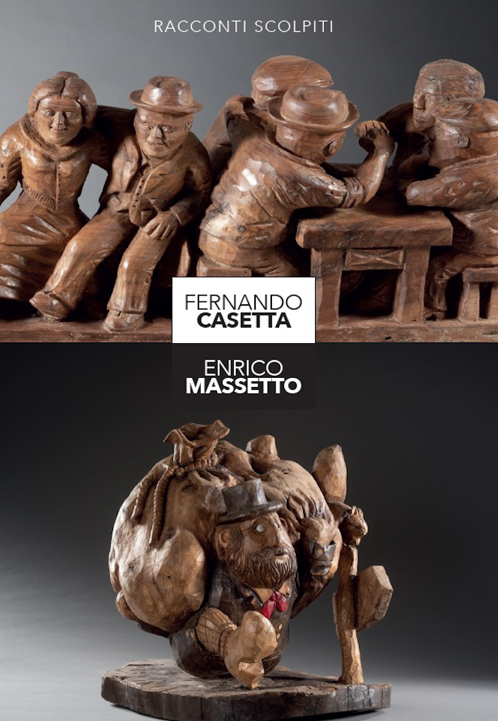 Gli scultori Fernando Casetta, Enrico Massetto in mostra