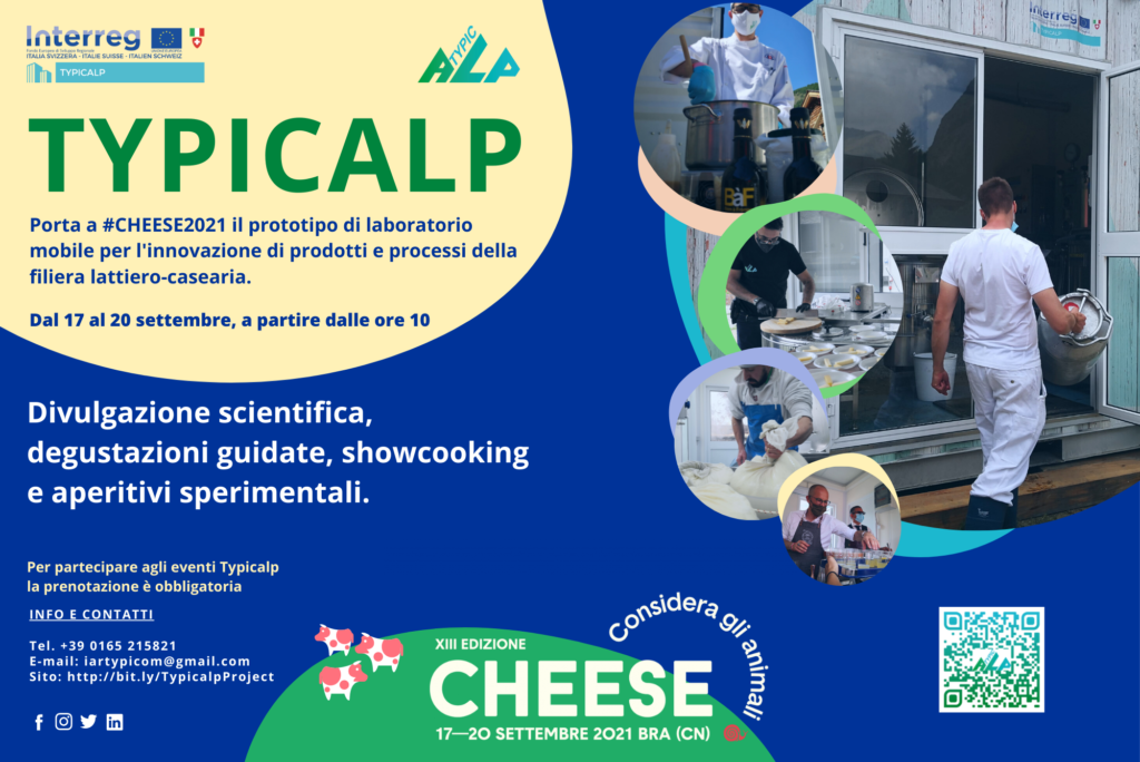 La Valle d'Aosta a Cheese 2021