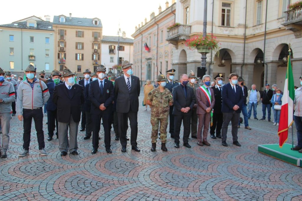 Gli Alpini valdostani festeggiano il Patrono San Maurizio e le Madrine