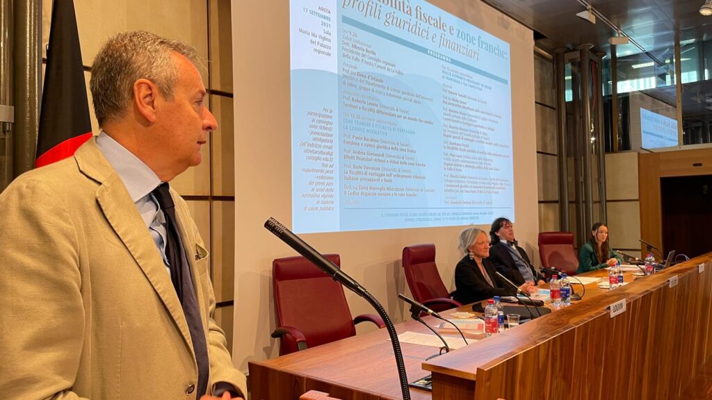 Un convegno su "Flessibilità fiscale e zone franche: profili giuridici e finanziari"