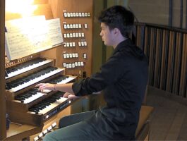Sarre: l\'organista Gilles Martinet in concerto