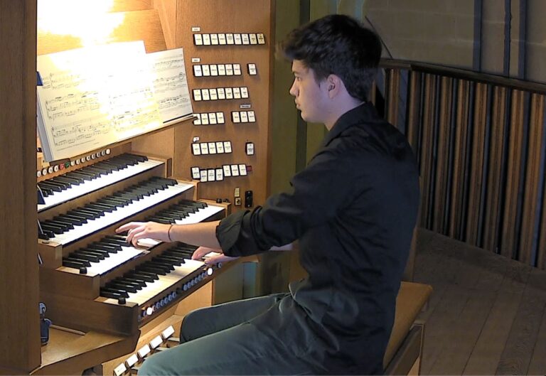 Sarre: l'organista Gilles Martinet in concerto
