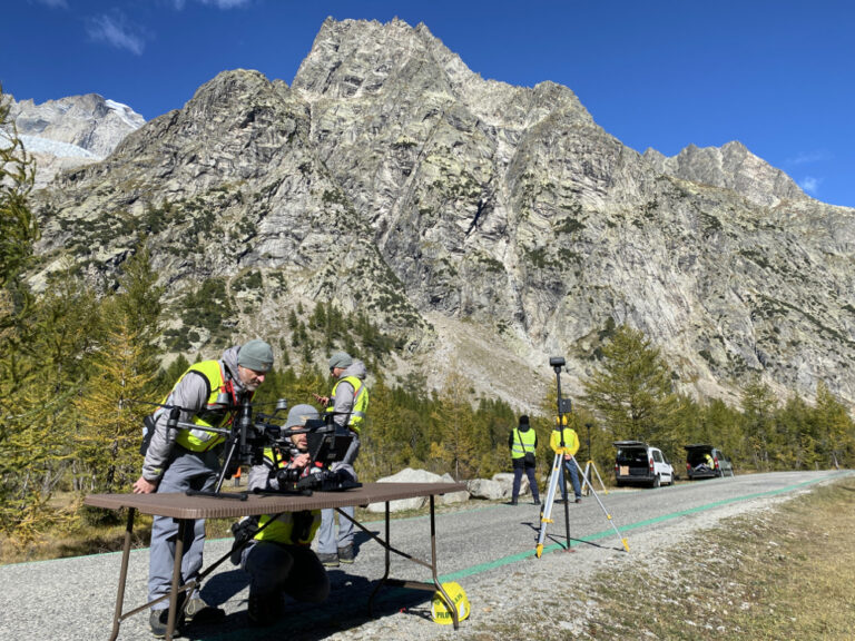 Svolta l'esercitazione 2021 Nucleo SAPR (droni) della Valle d'Aosta