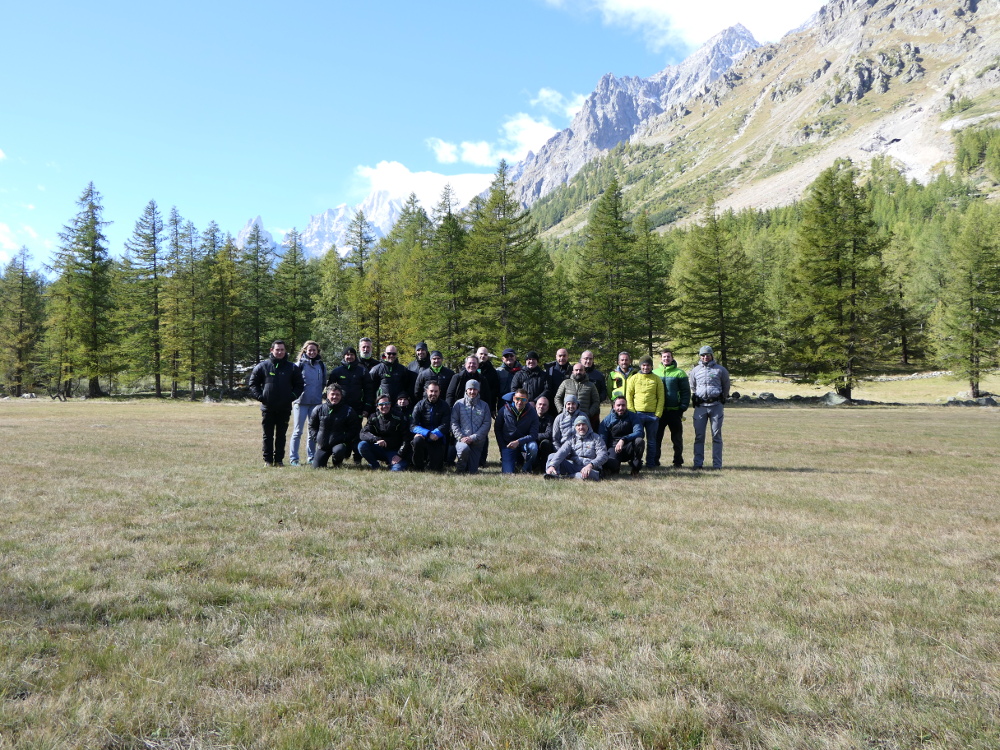 Svolta l'esercitazione 2021 Nucleo SAPR (droni) della Valle d'Aosta