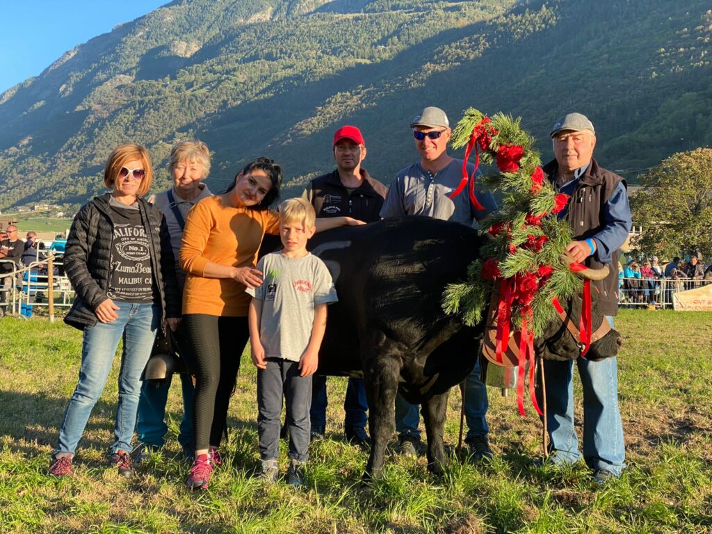 Batailles de Reines 2021 a Charvensod