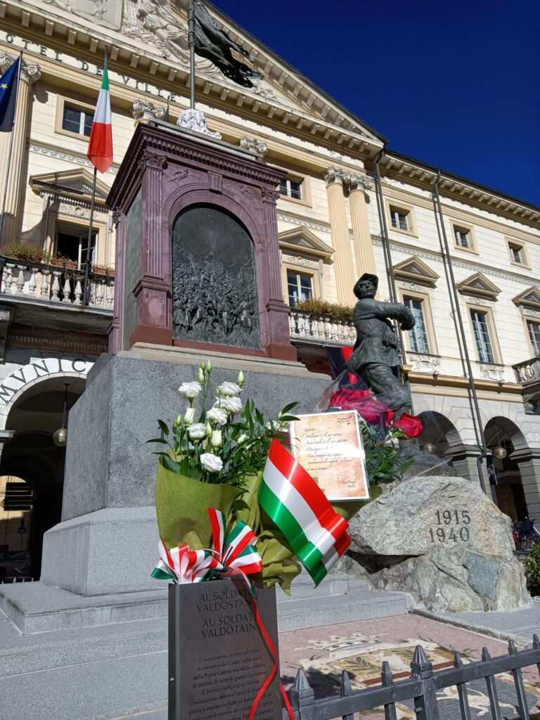 4 novembre 2021: Festa dell'Unità d'Italia e delle Forze armate