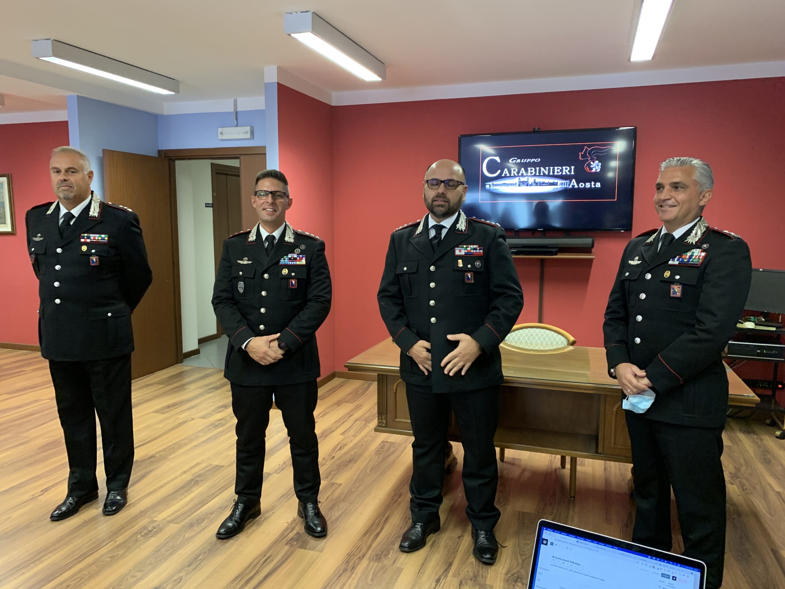 Carabinieri: completata la trasformazione del Gruppo