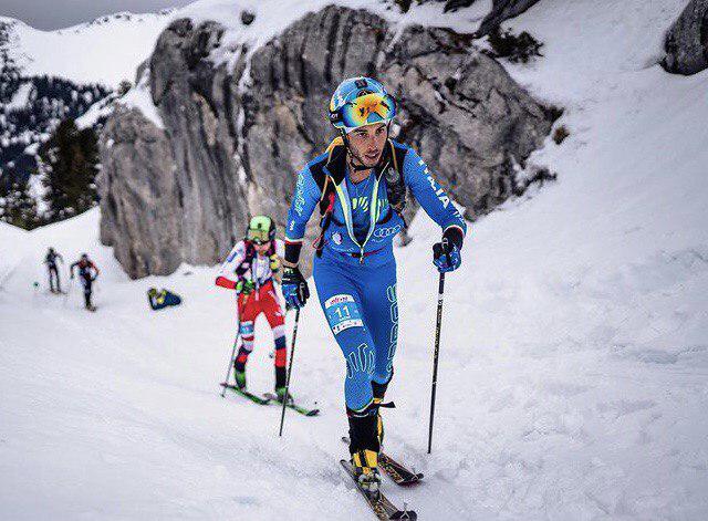 Sci alpinismo: Nadir Maguet settimo nell'Individuale