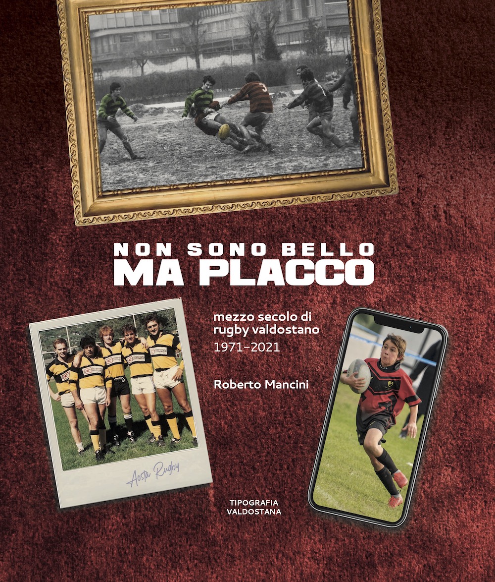 Un libro sui 50 anni del rugby valdostano
