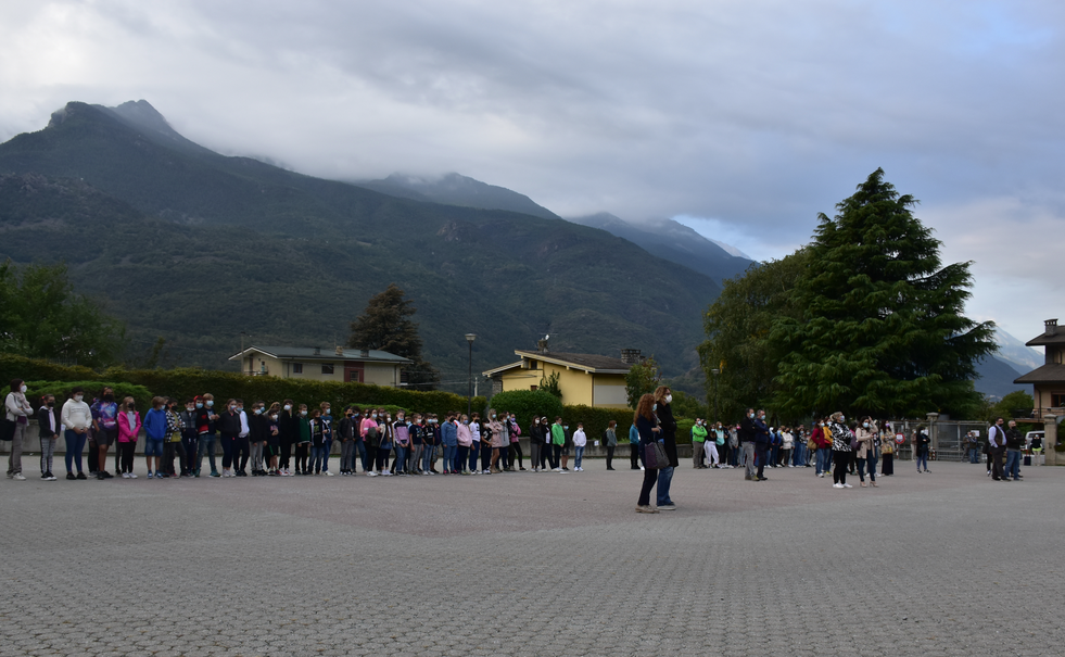 Saint-Vincent: inaugurata la nuova sede della scuola media