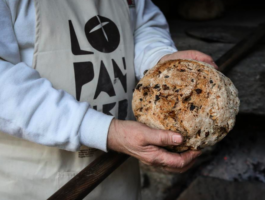 La festa del pane Du Blé au Pain 2024 a La Magdeleine