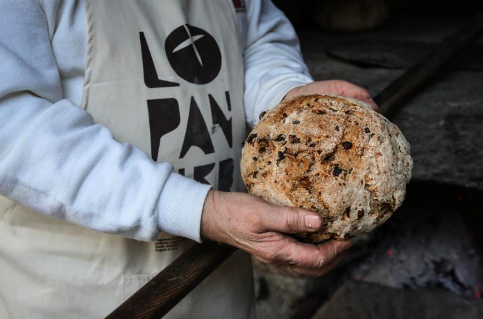 La festa del pane Du Blé au Pain 2024 a La Magdeleine