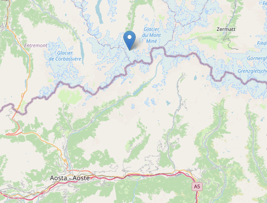 Scossa di terremoto avvertita in Valle d'Aosta